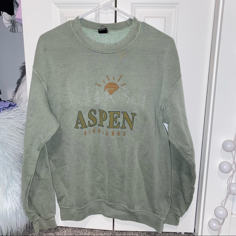 UO Aspen Crewneck